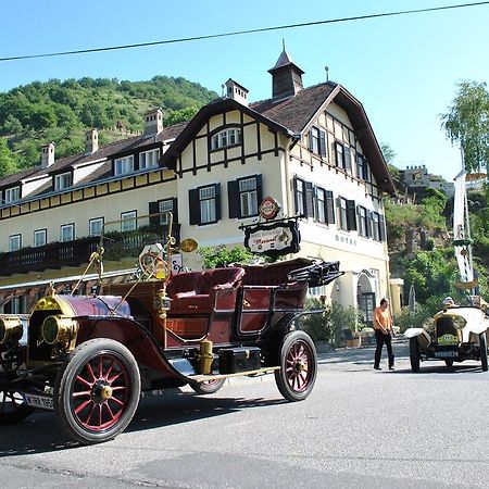 Hotel Mariandl Spitz an der Donau Buitenkant foto
