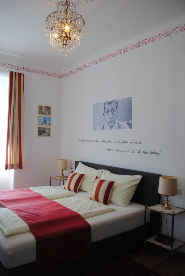 Hotel Mariandl Spitz an der Donau Buitenkant foto