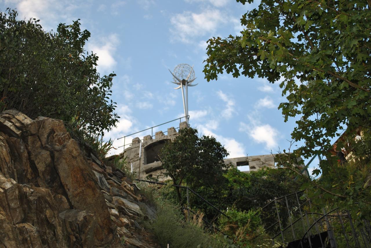 Hotel Mariandl Spitz an der Donau Buitenkant foto