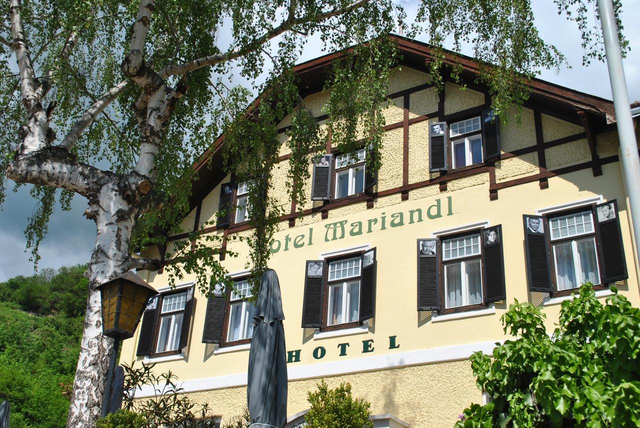 Hotel Mariandl Spitz an der Donau Buitenkant foto
