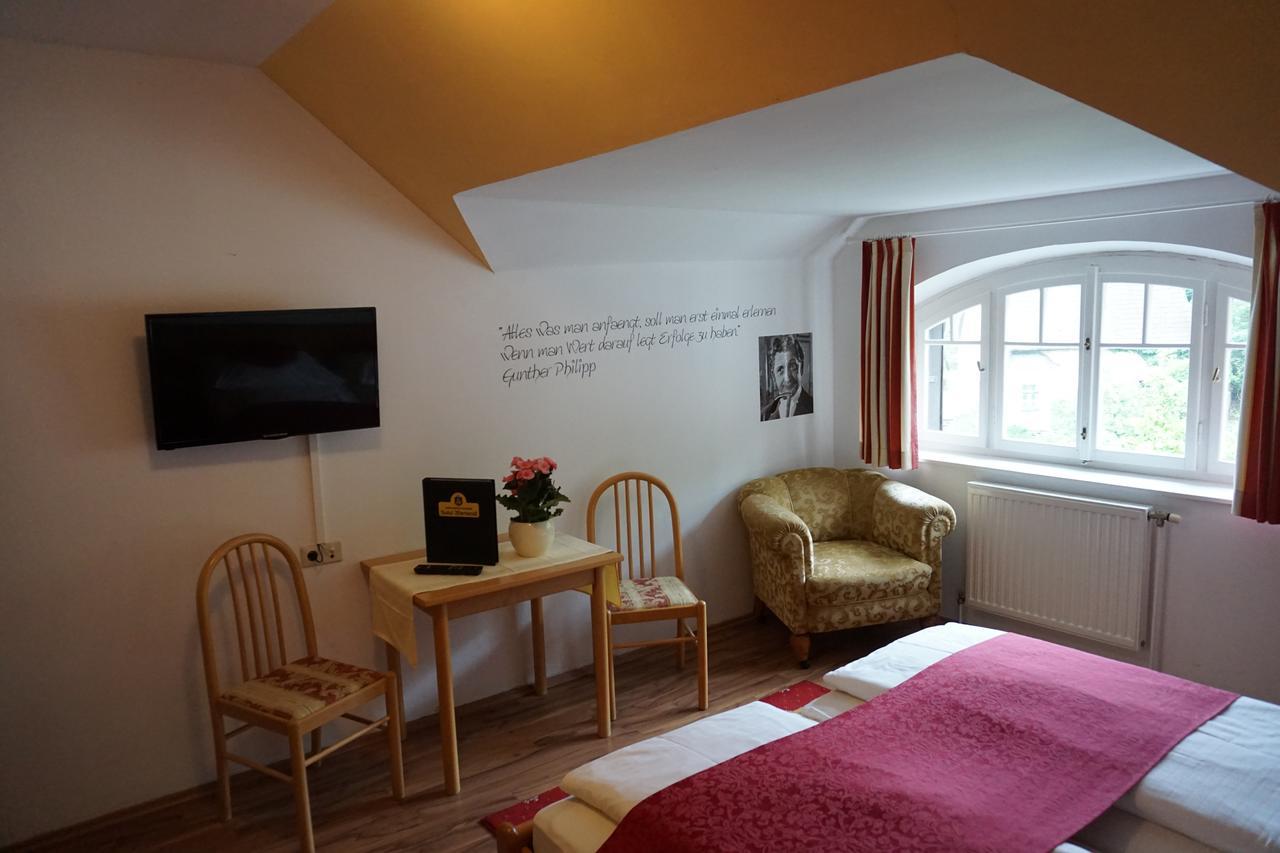 Hotel Mariandl Spitz an der Donau Buitenkant foto