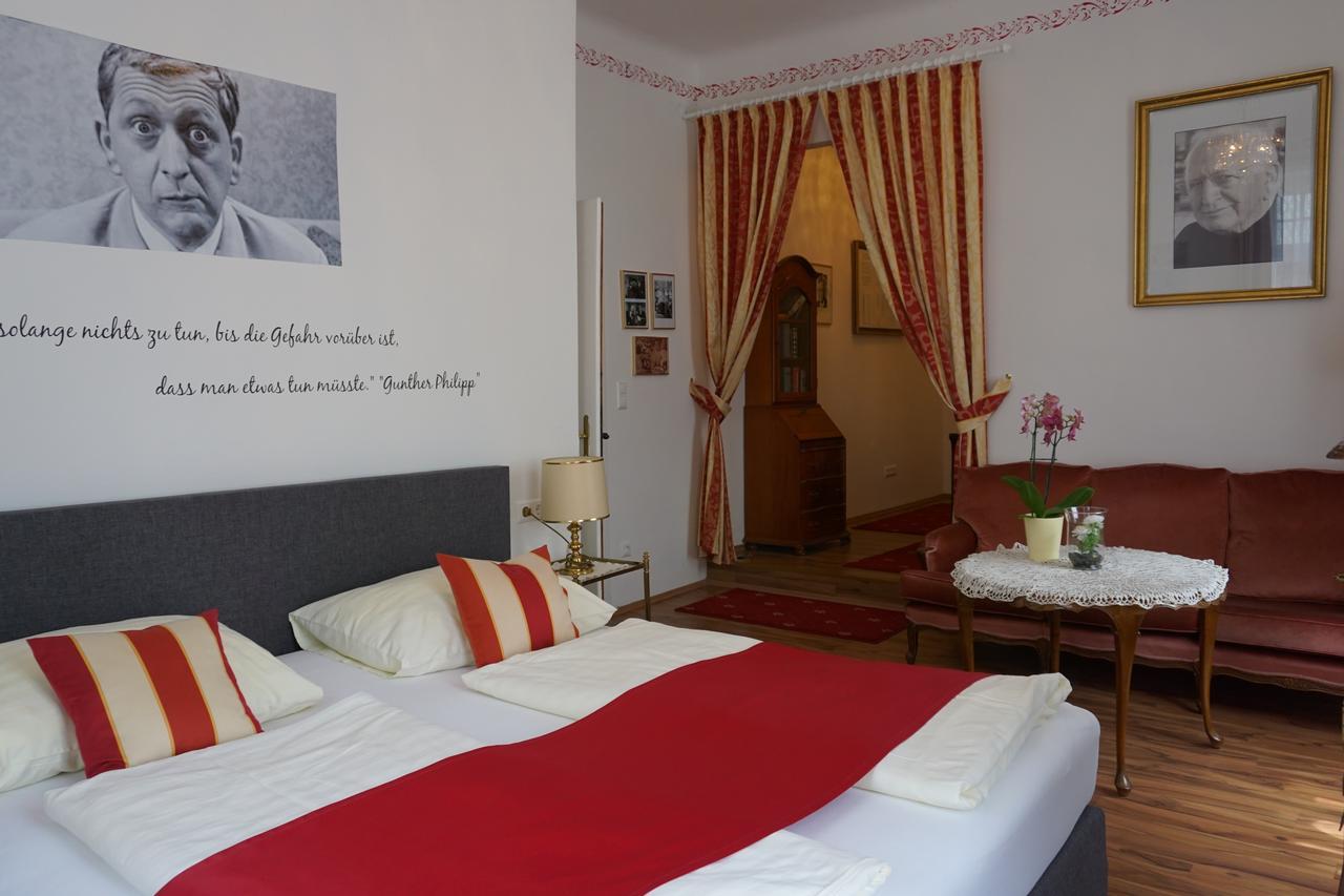 Hotel Mariandl Spitz an der Donau Buitenkant foto
